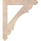Ekena Millwork Olympic Arts & Crafts Smooth Bracket, Douglas Fir, 3 1/2"W x 28"D x 32"H BKT04X28X32OLY03SDF - alternate 3